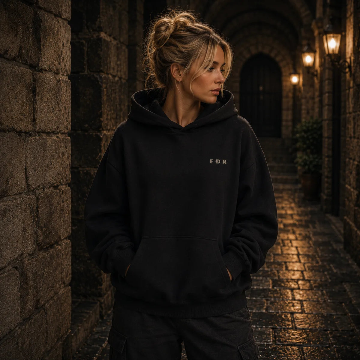 BY GRACE –  Oversized Hoodie