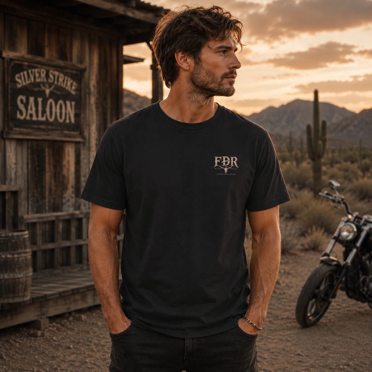 REDEMPTION – Premium T-Shirt FÐR