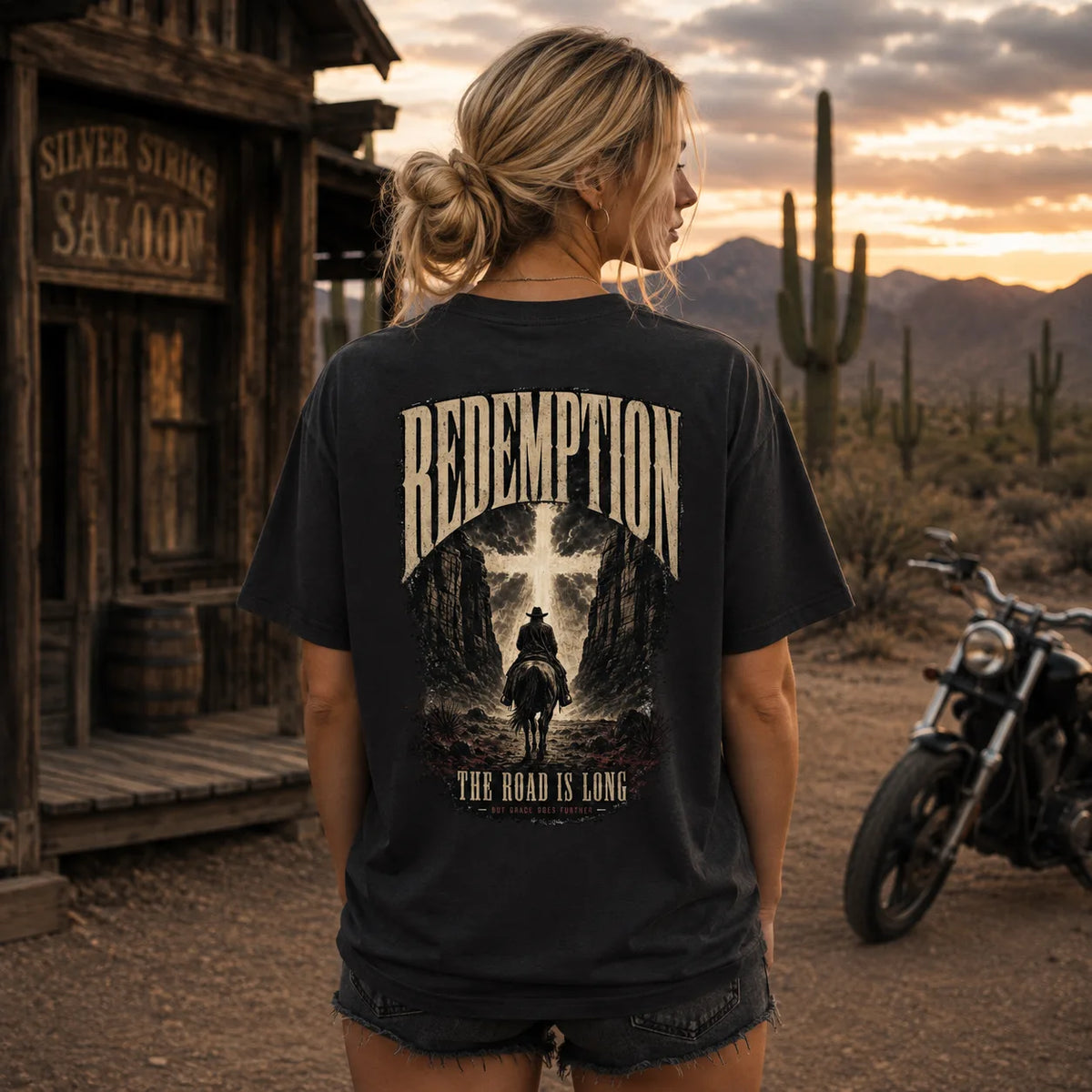 REDEMPTION – Premium T-Shirt FÐR
