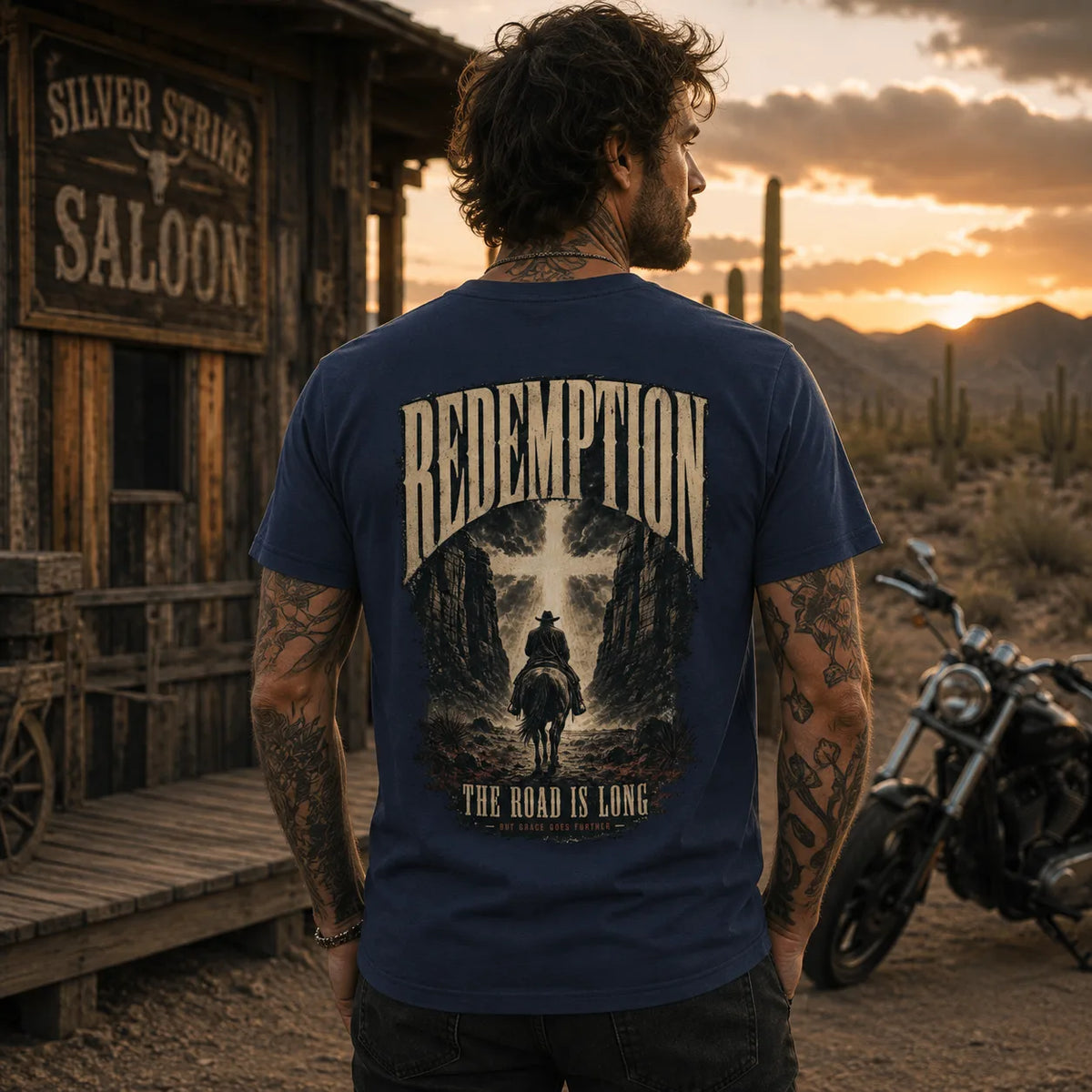 REDEMPTION – Premium T-Shirt FÐR