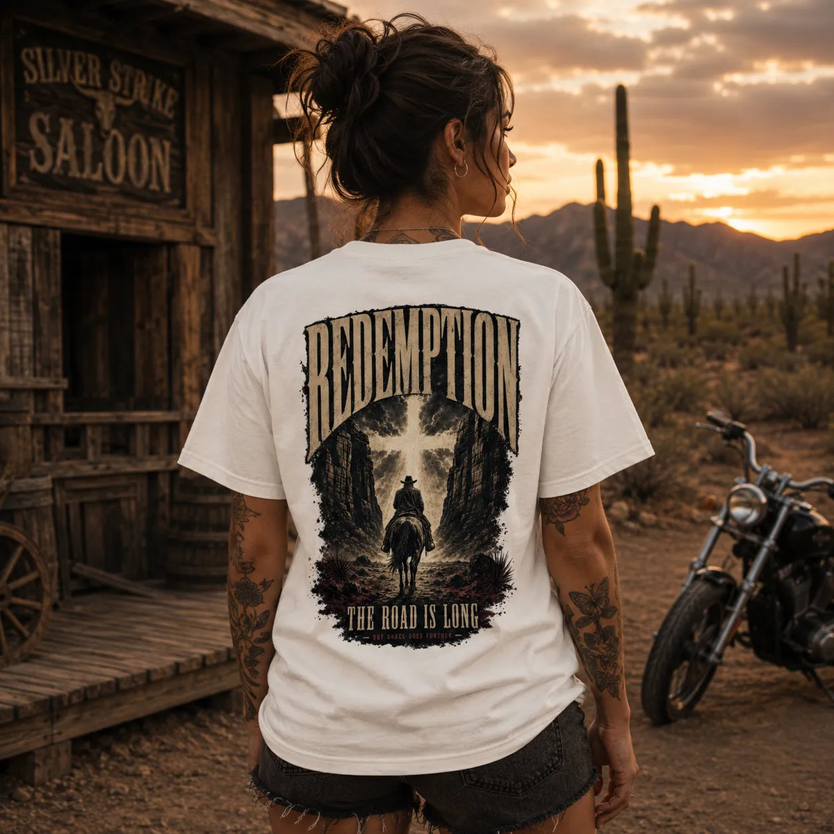 REDEMPTION – Premium T-Shirt FÐR