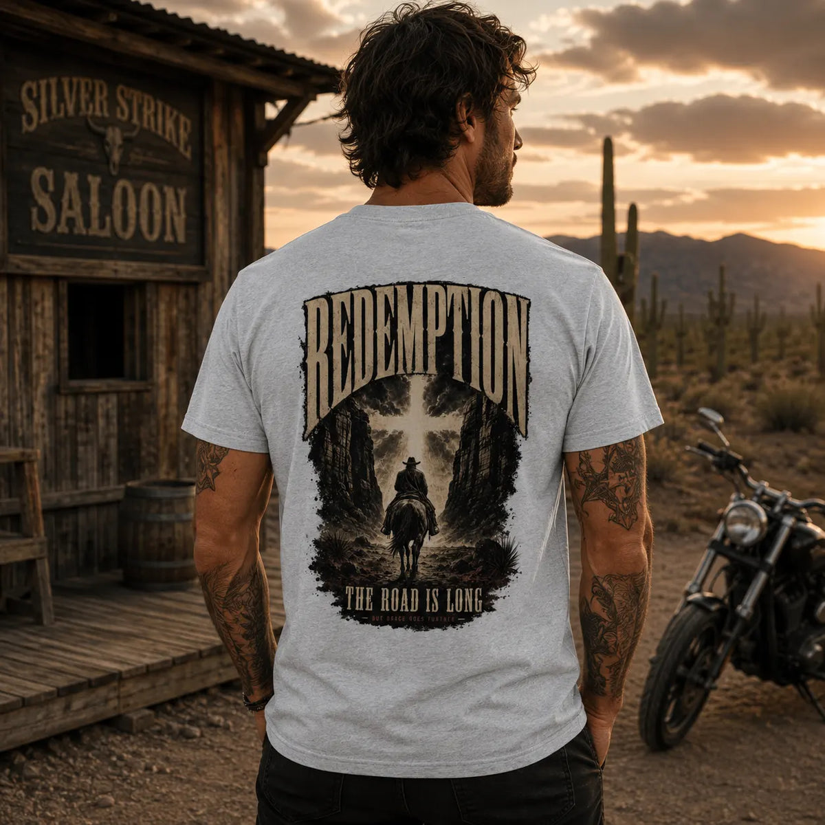 REDEMPTION – Premium T-Shirt FÐR