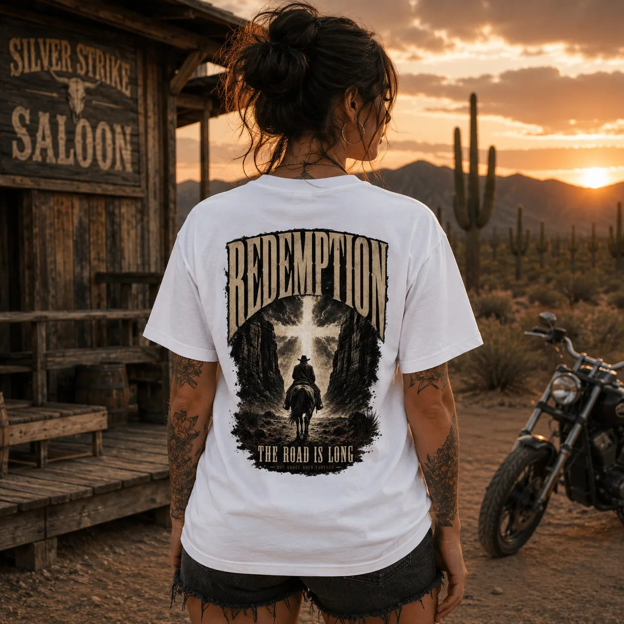 REDEMPTION – Premium T-Shirt FÐR