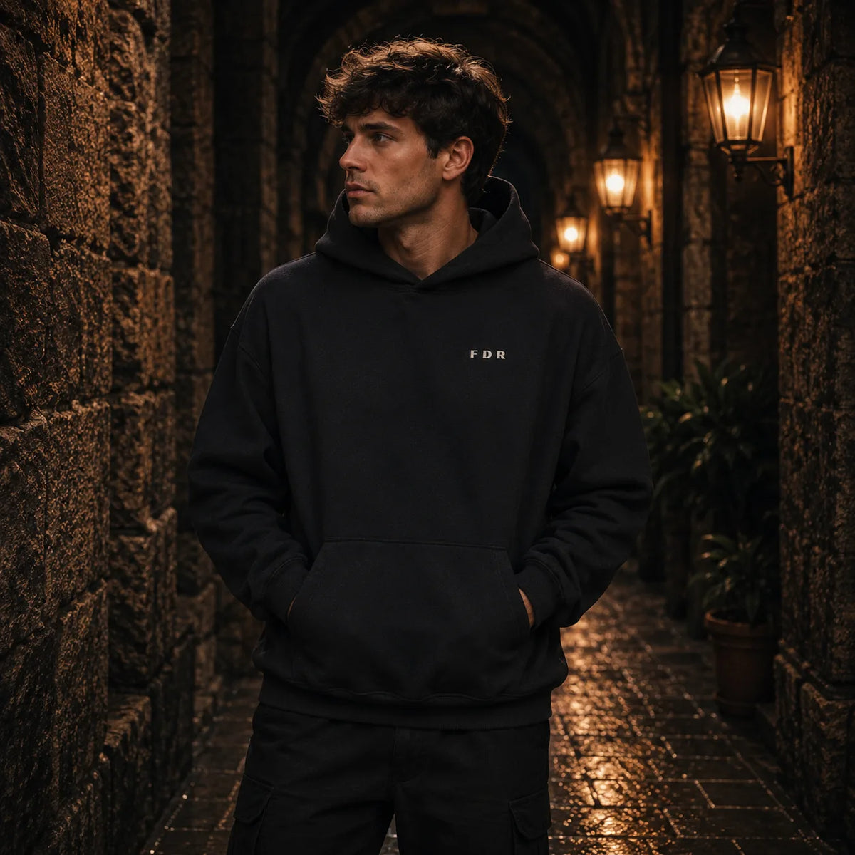 FAITH OVER FEAR –  Oversized Hoodie