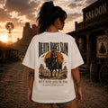 DEATH RIDES SLOW –  Oversized Shirt  FÐR