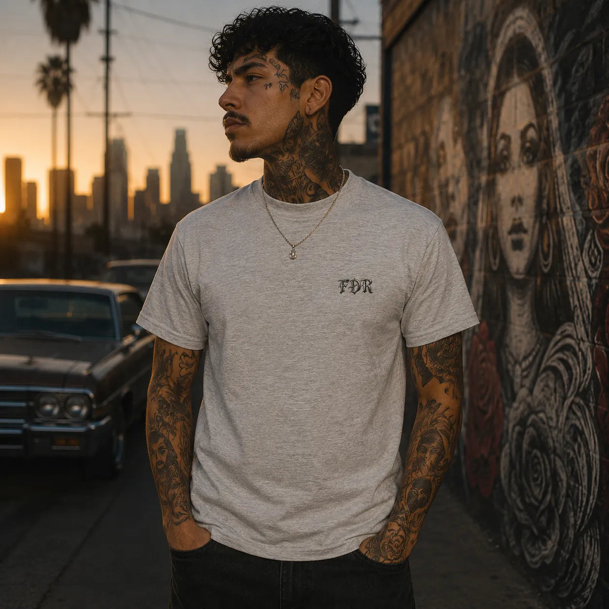 NO SAINT, NO REGRETS –  T-Shirt  FÐR