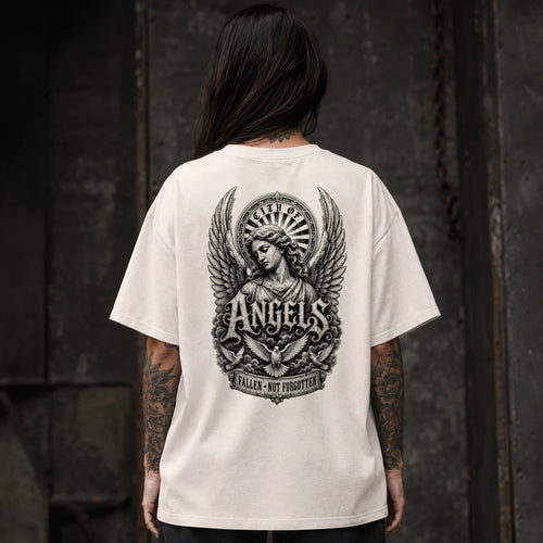 CITY OF ANGELS –  Oversized Shirt  FÐR
