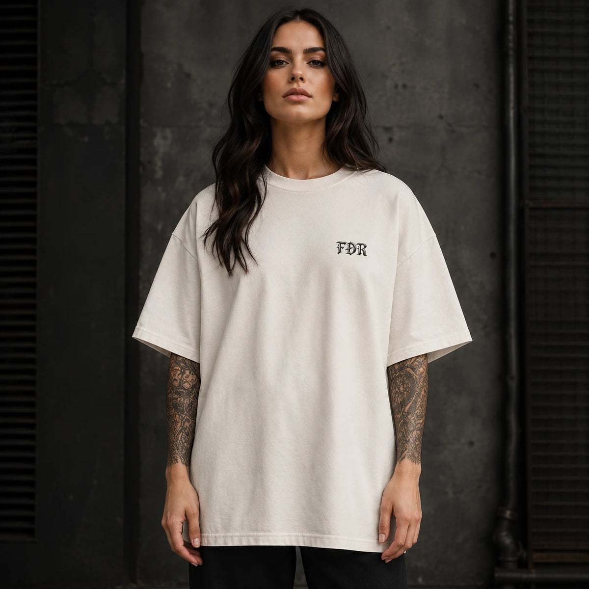 CITY OF ANGELS –  Oversized Shirt  FÐR