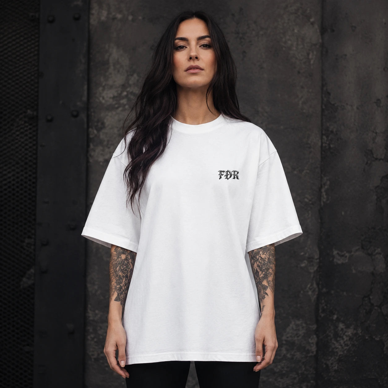 FAMILIA –  Oversized Shirt  FÐR