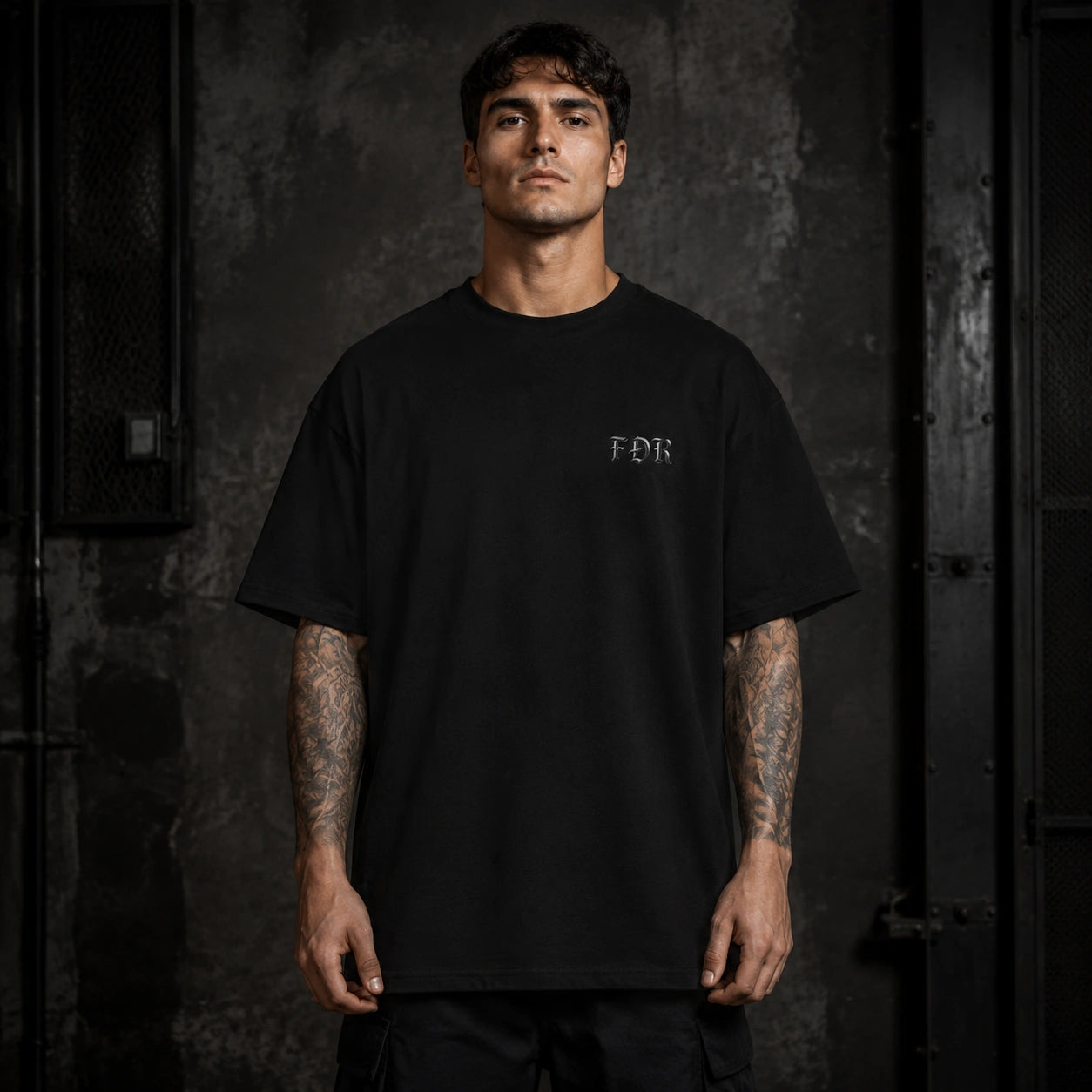 FAMILIA –  Oversized Shirt  FÐR