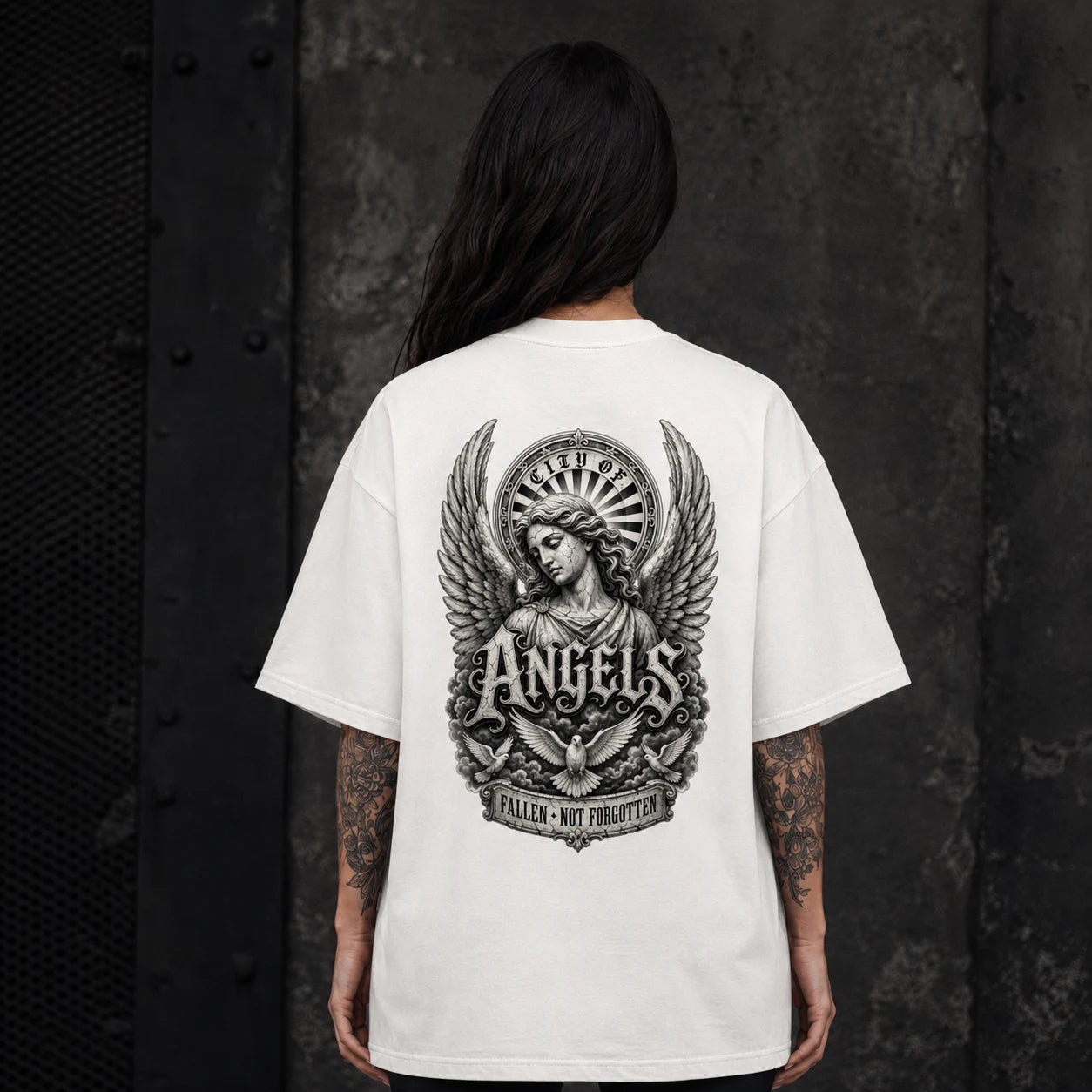 CITY OF ANGELS –  Oversized Shirt  FÐR