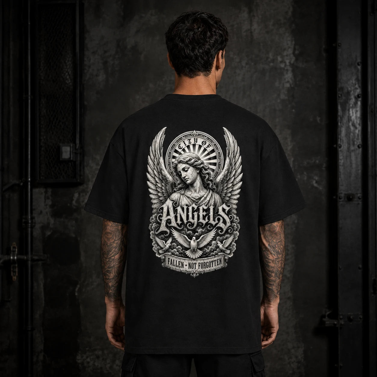 CITY OF ANGELS –  Oversized Shirt  FÐR