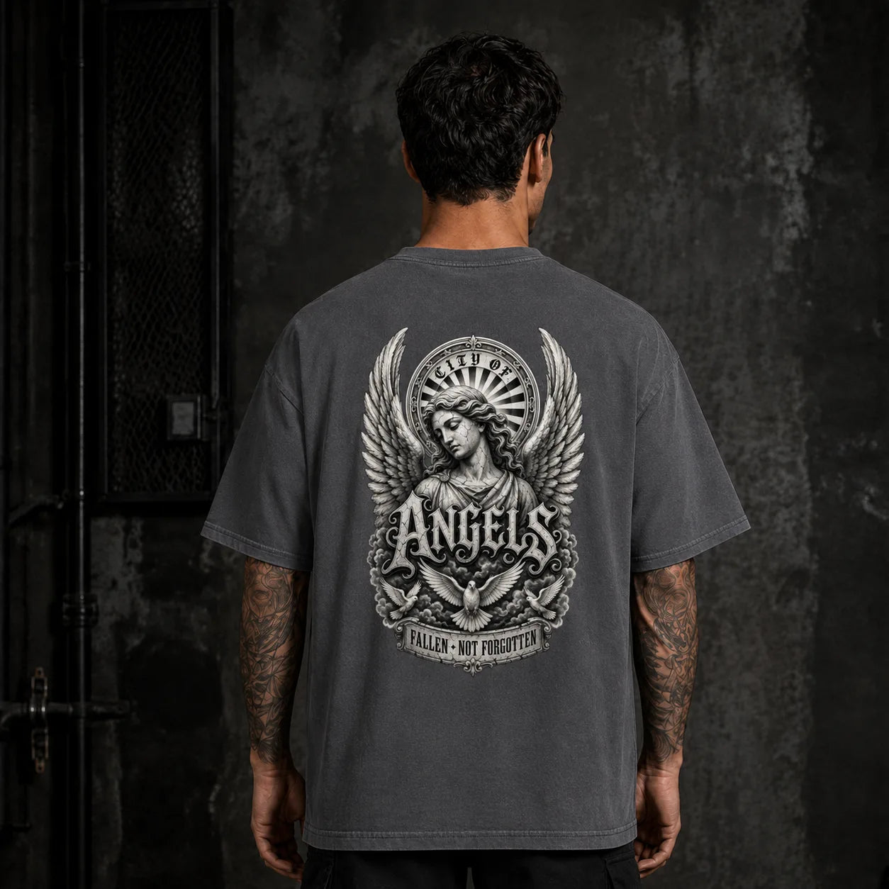 CITY OF ANGELS –  Oversized Shirt  FÐR