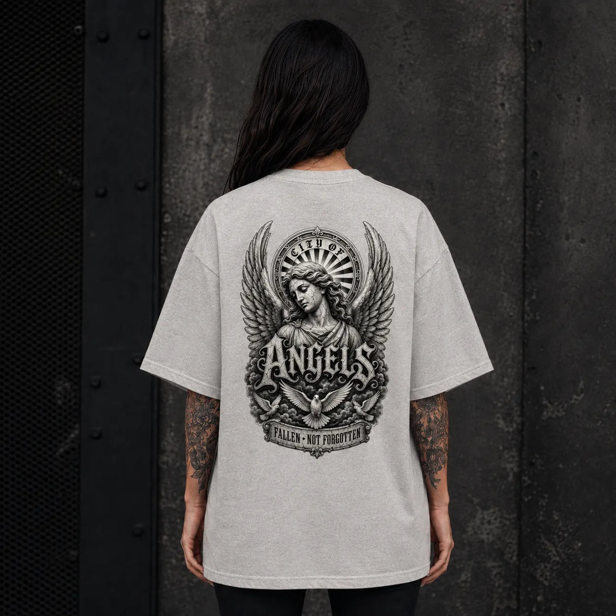 CITY OF ANGELS –  Oversized Shirt  FÐR