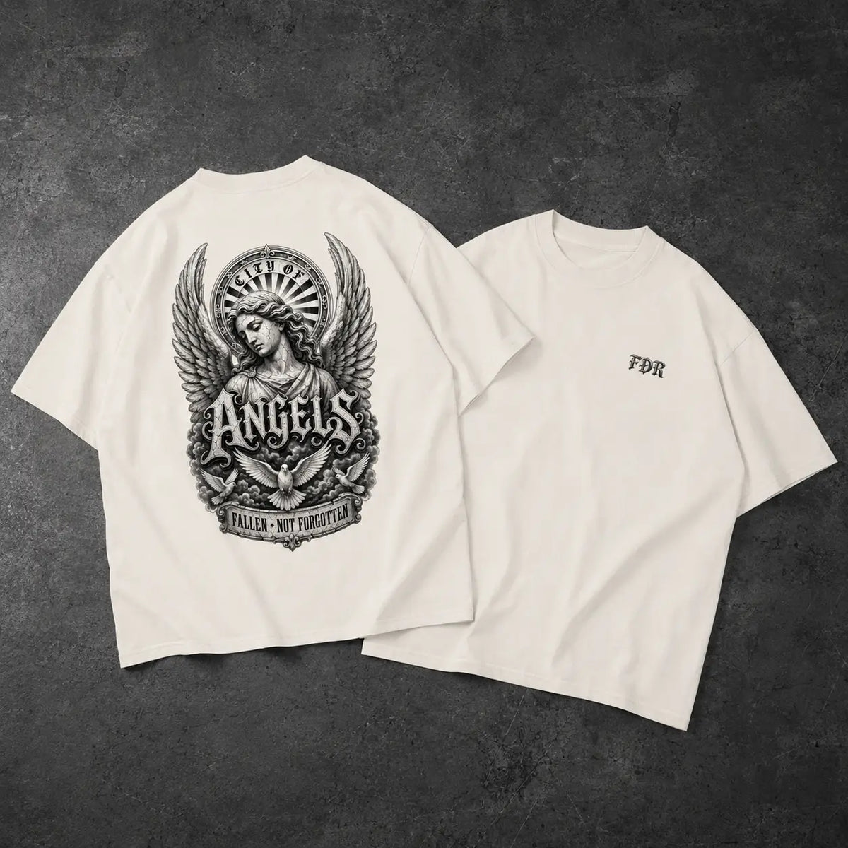 CITY OF ANGELS –  Oversized Shirt  FÐR