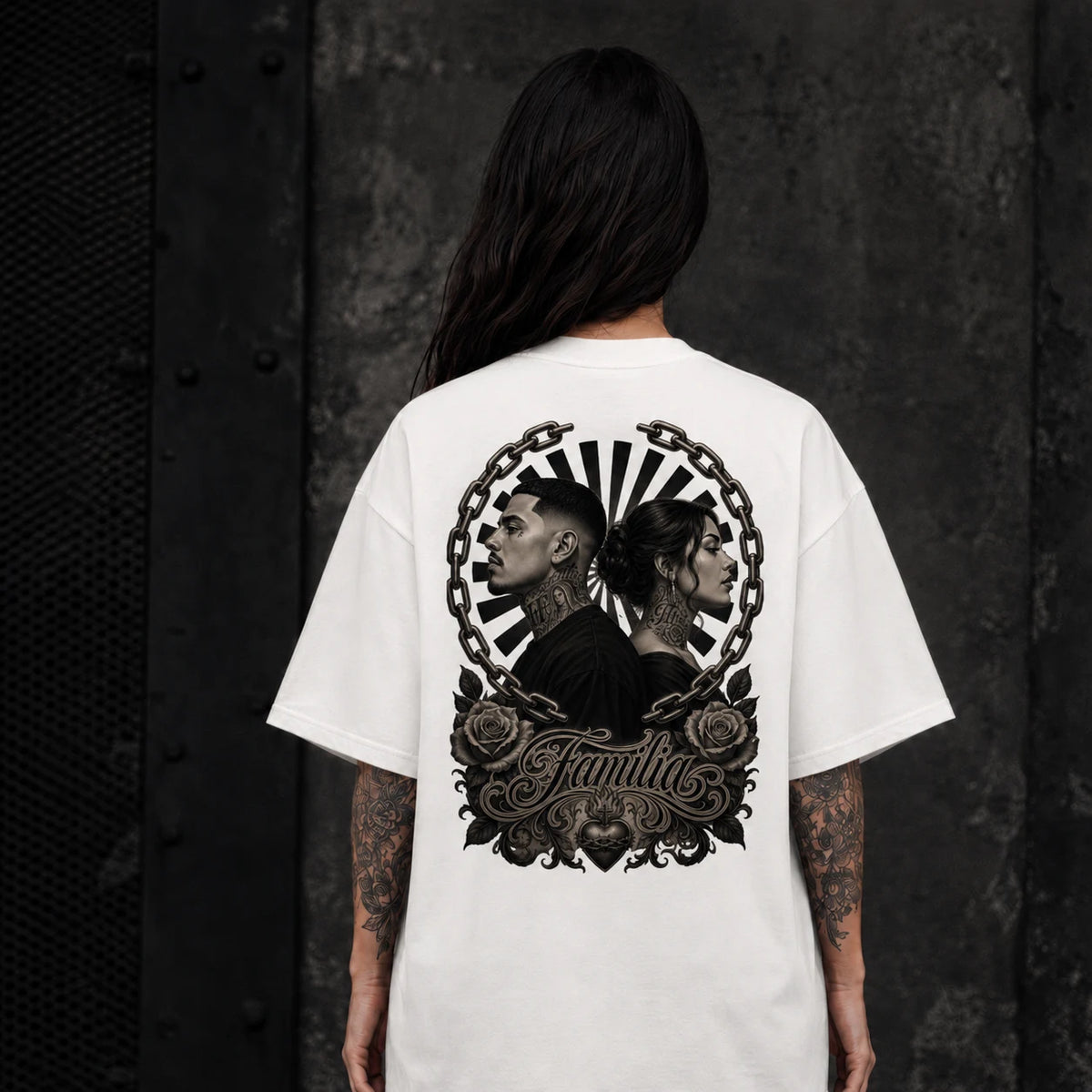 FAMILIA –  Oversized Shirt  FÐR