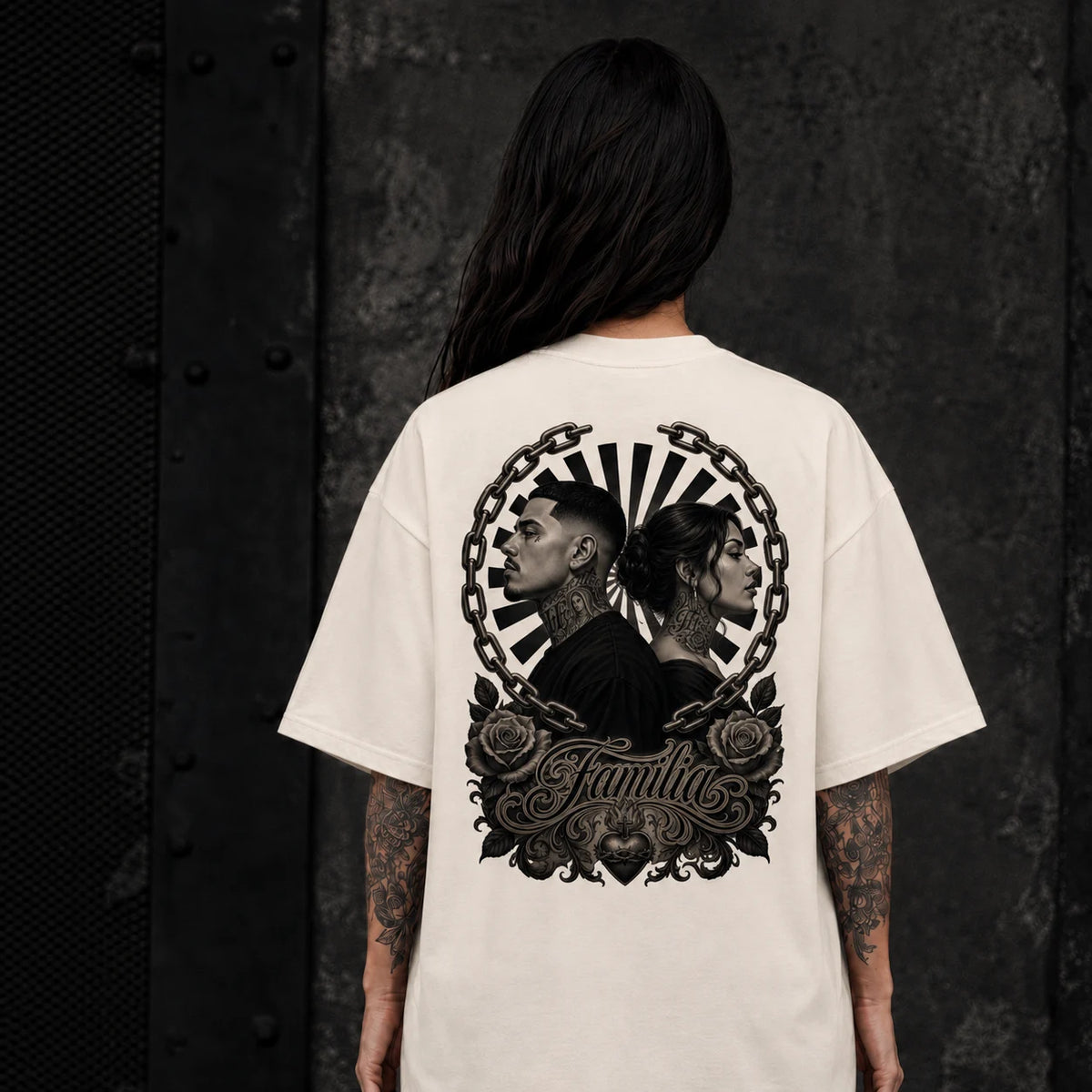 FAMILIA –  Oversized Shirt  FÐR
