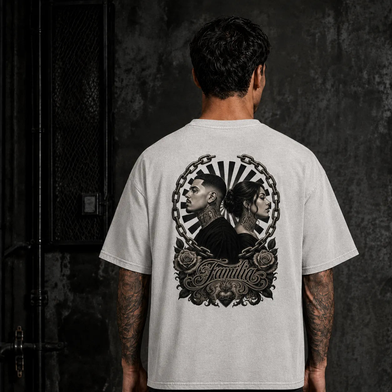 FAMILIA –  Oversized Shirt  FÐR