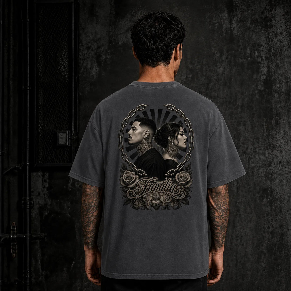 FAMILIA –  Oversized Shirt  FÐR