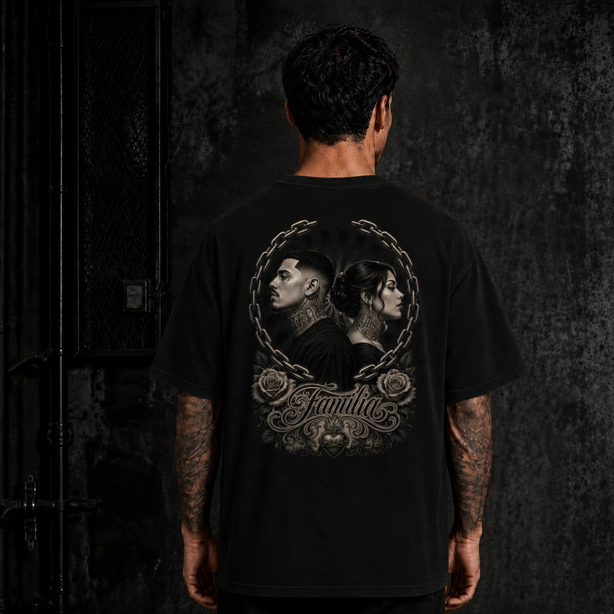 FAMILIA –  Oversized Shirt  FÐR