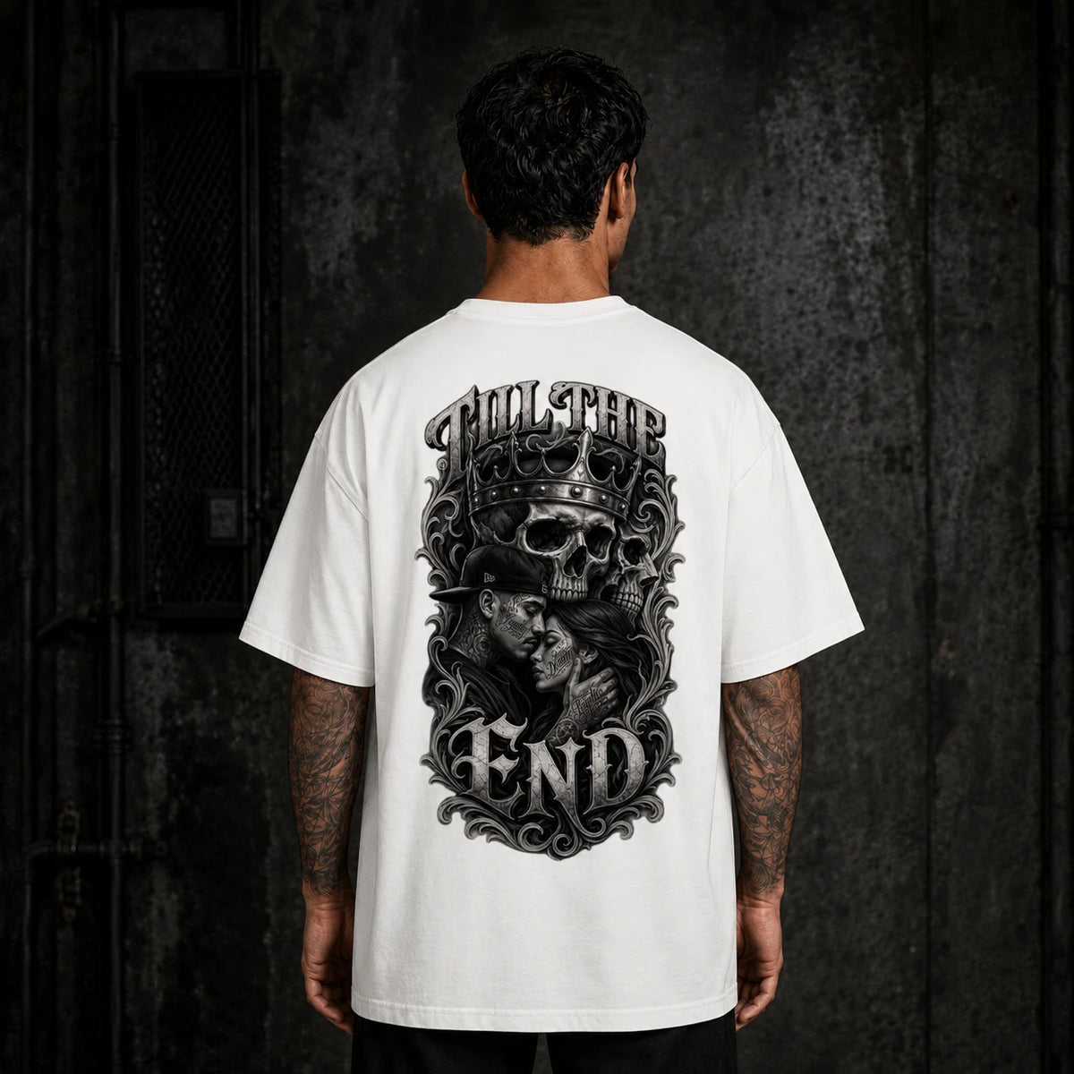 TILL THE END – Oversized Shirt  FÐR