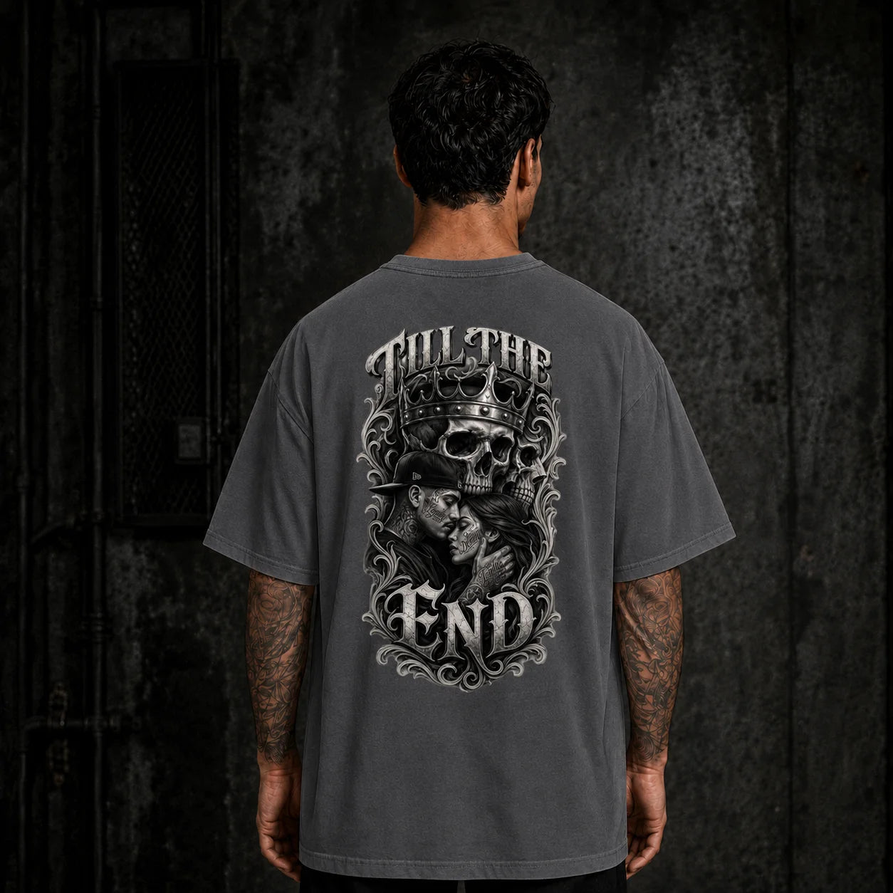 TILL THE END – Oversized Shirt  FÐR