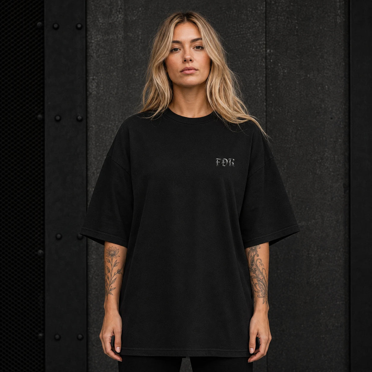 TILL THE END – Oversized Shirt  FÐR