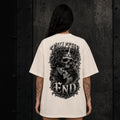 TILL THE END – Oversized Shirt  FÐR