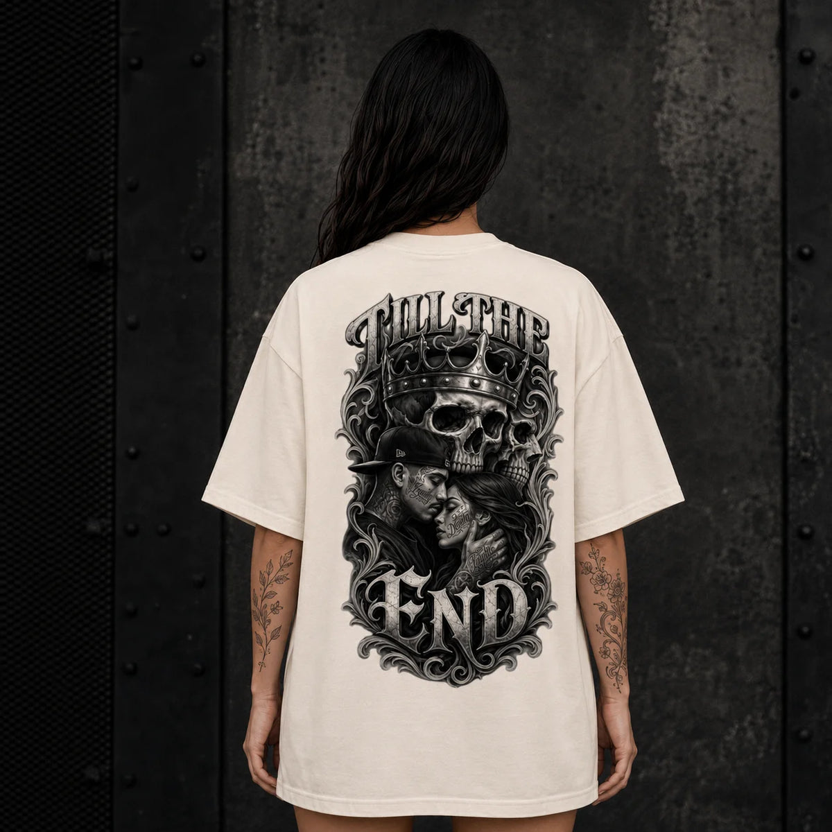 TILL THE END – Oversized Shirt  FÐR