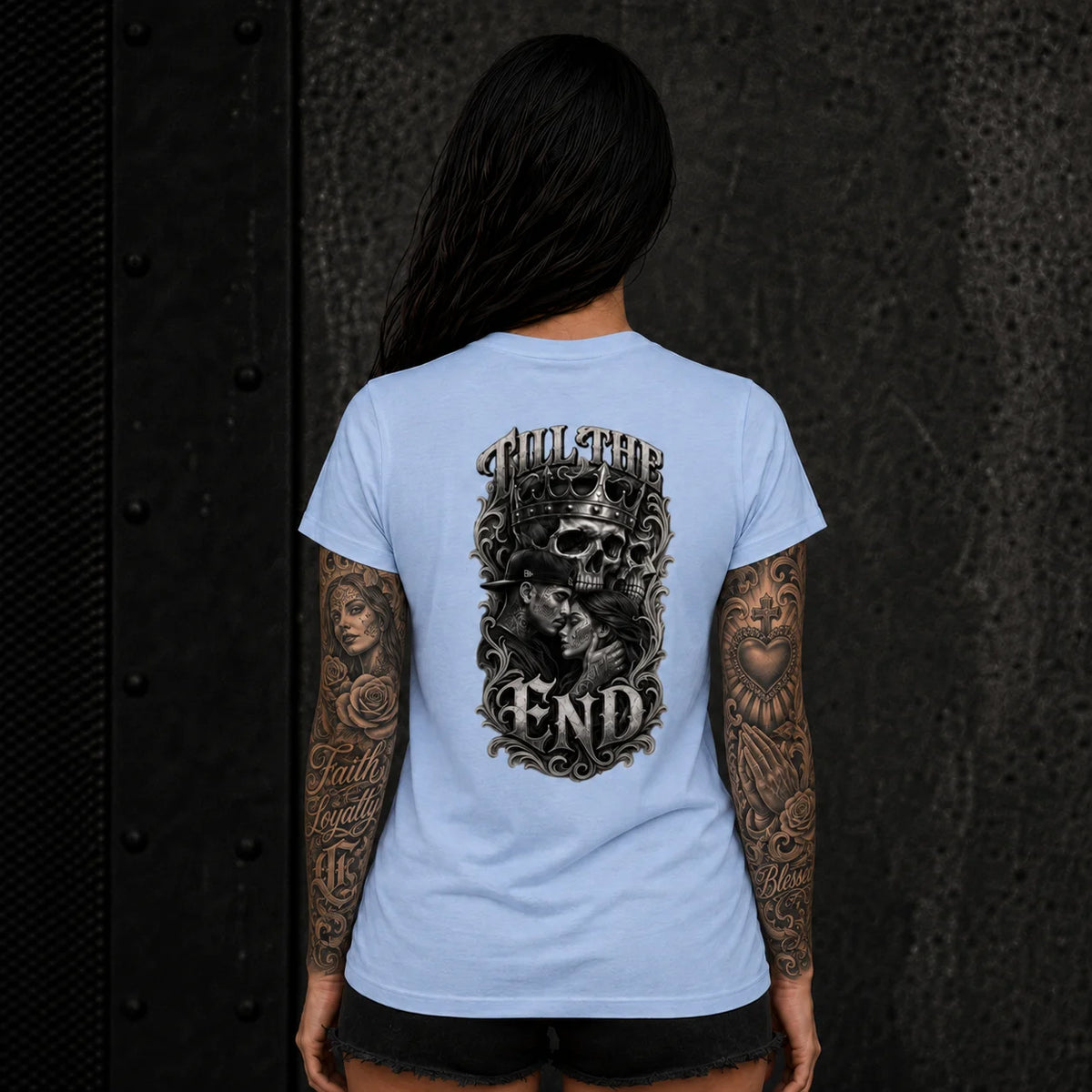 TILL THE END – Women's Organic T-Shirt  FÐR