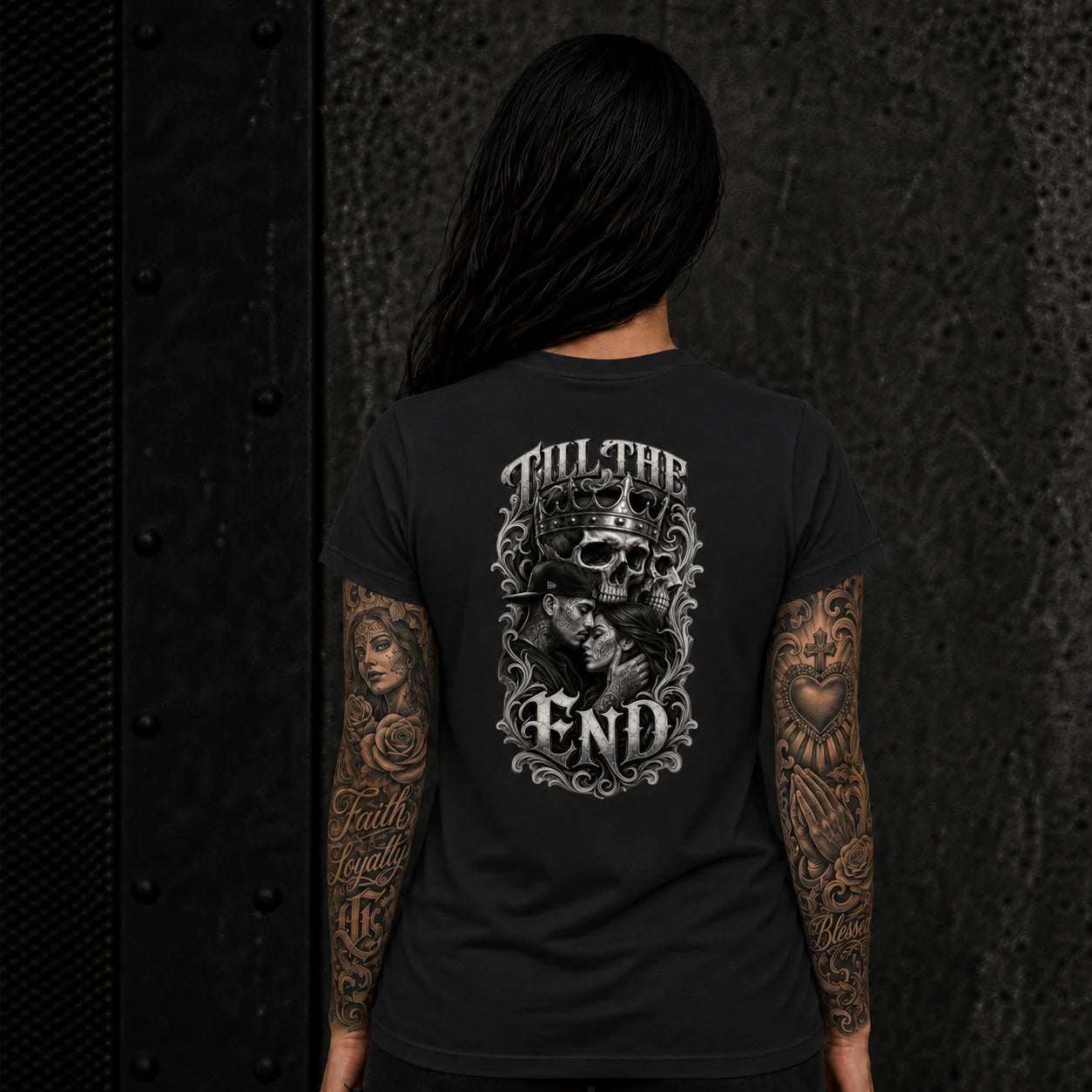 TILL THE END – Women's Organic T-Shirt  FÐR