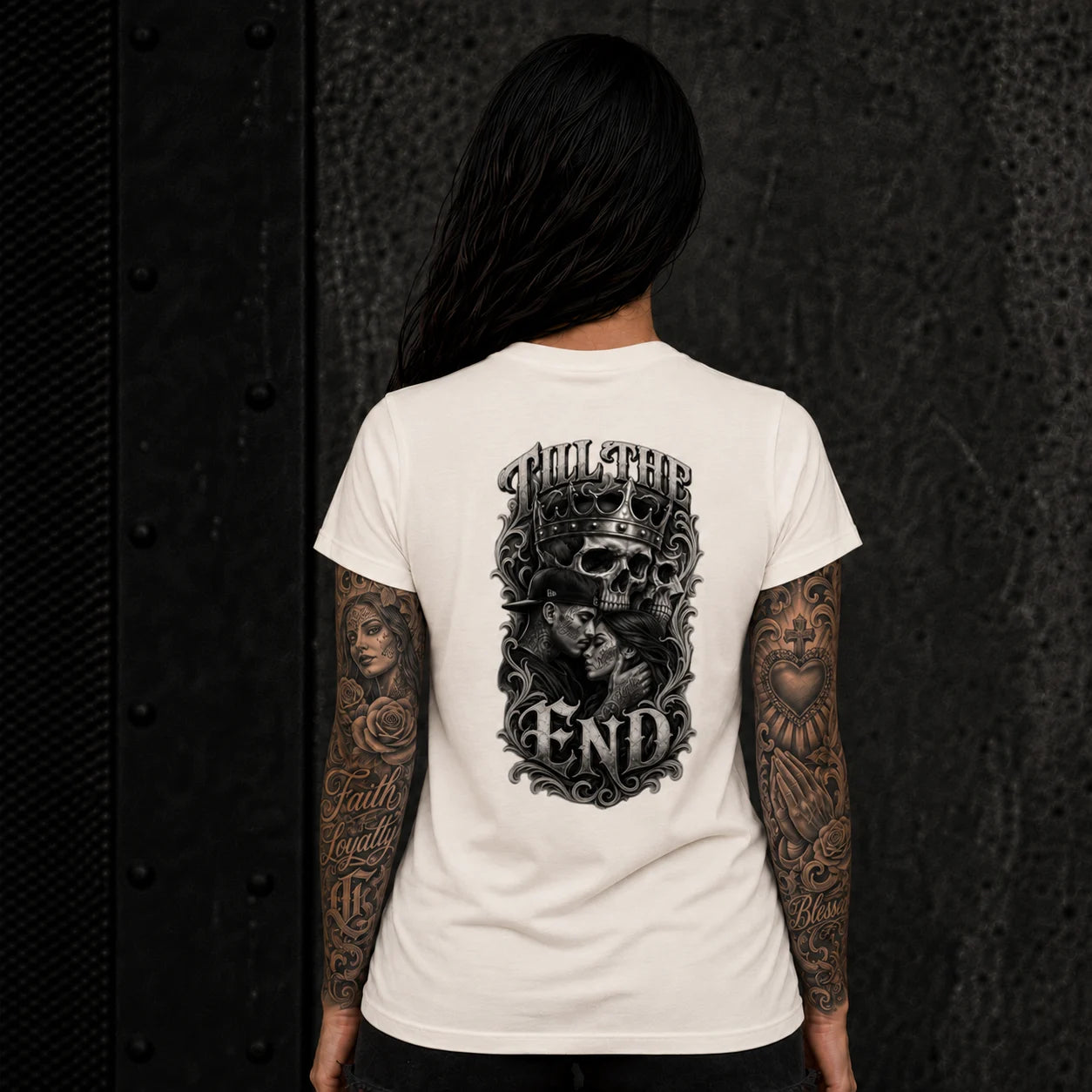 TILL THE END – Women's Organic T-Shirt  FÐR