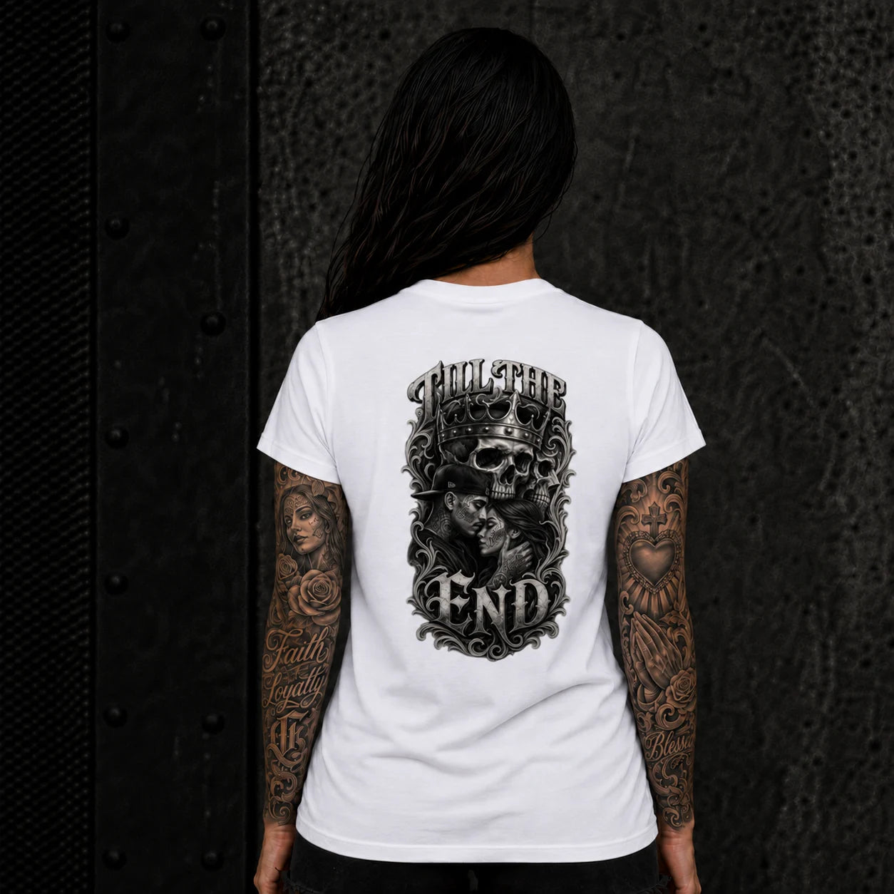 TILL THE END – Women's Organic T-Shirt  FÐR