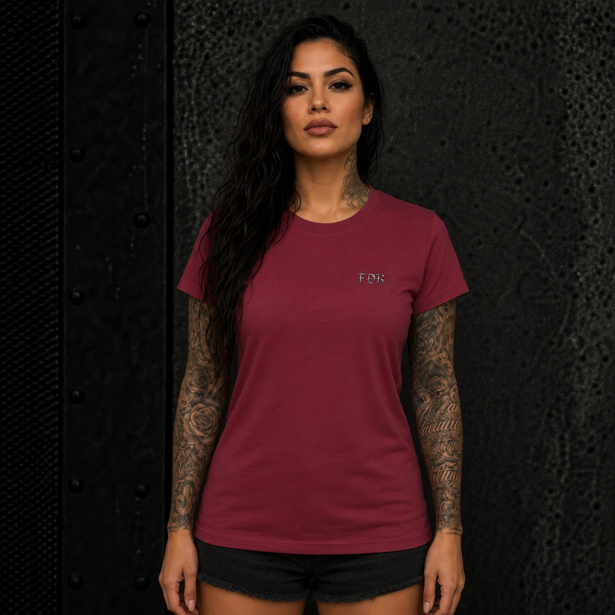 TILL THE END – Women's Organic T-Shirt  FÐR