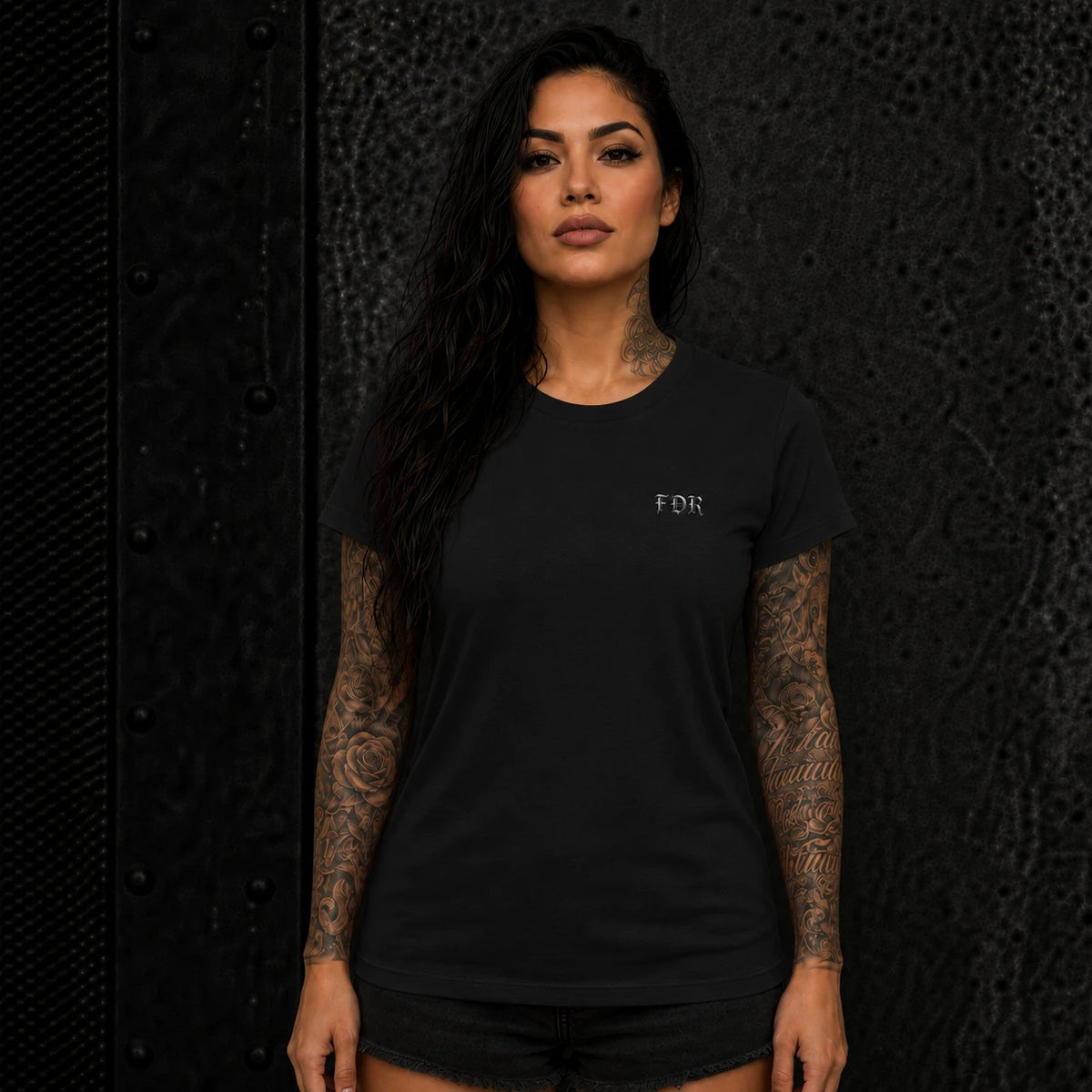 TILL THE END – Women's Organic T-Shirt  FÐR