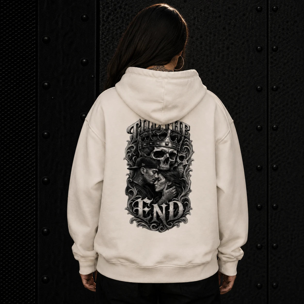 TILL THE END – Oversized Hoodie