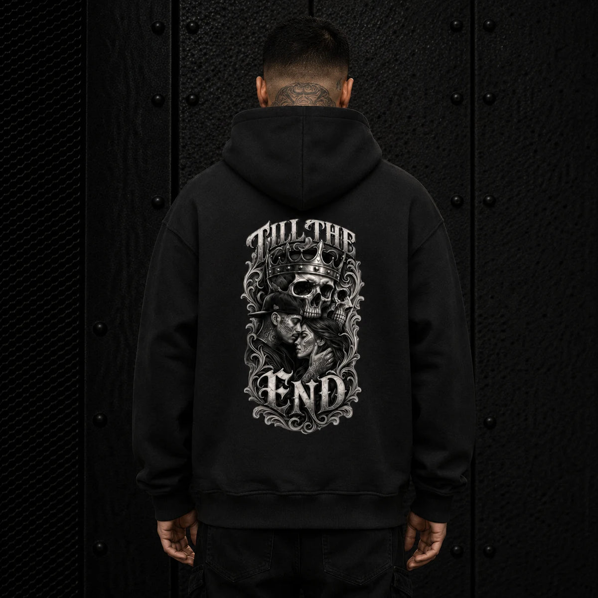 TILL THE END – Oversized Hoodie