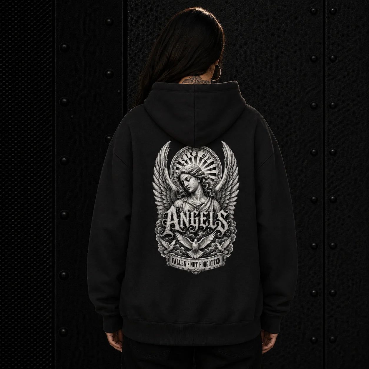 CITY OF ANGELS – Oversized Hoodie