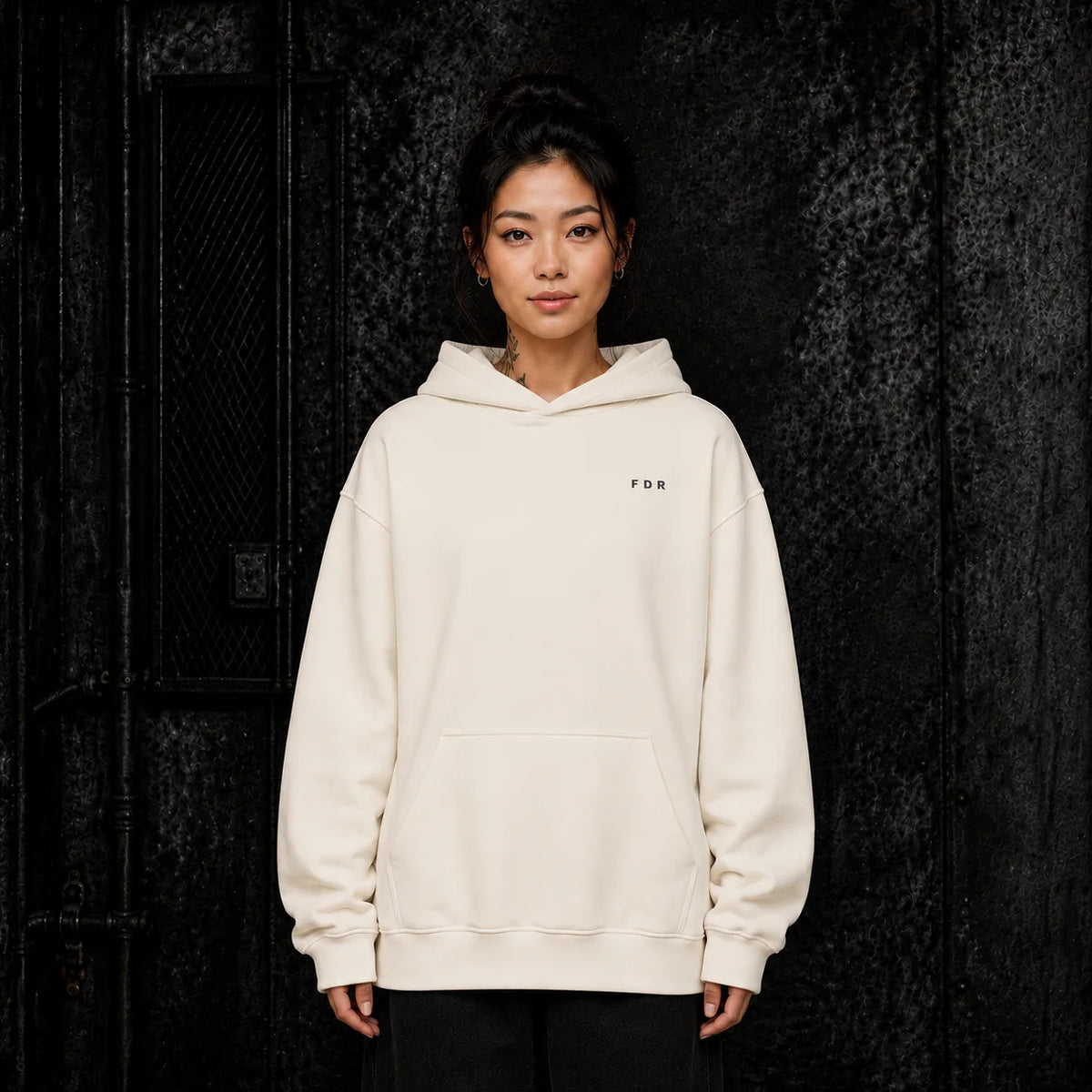 RISING TIGER – Oversized Hoodie