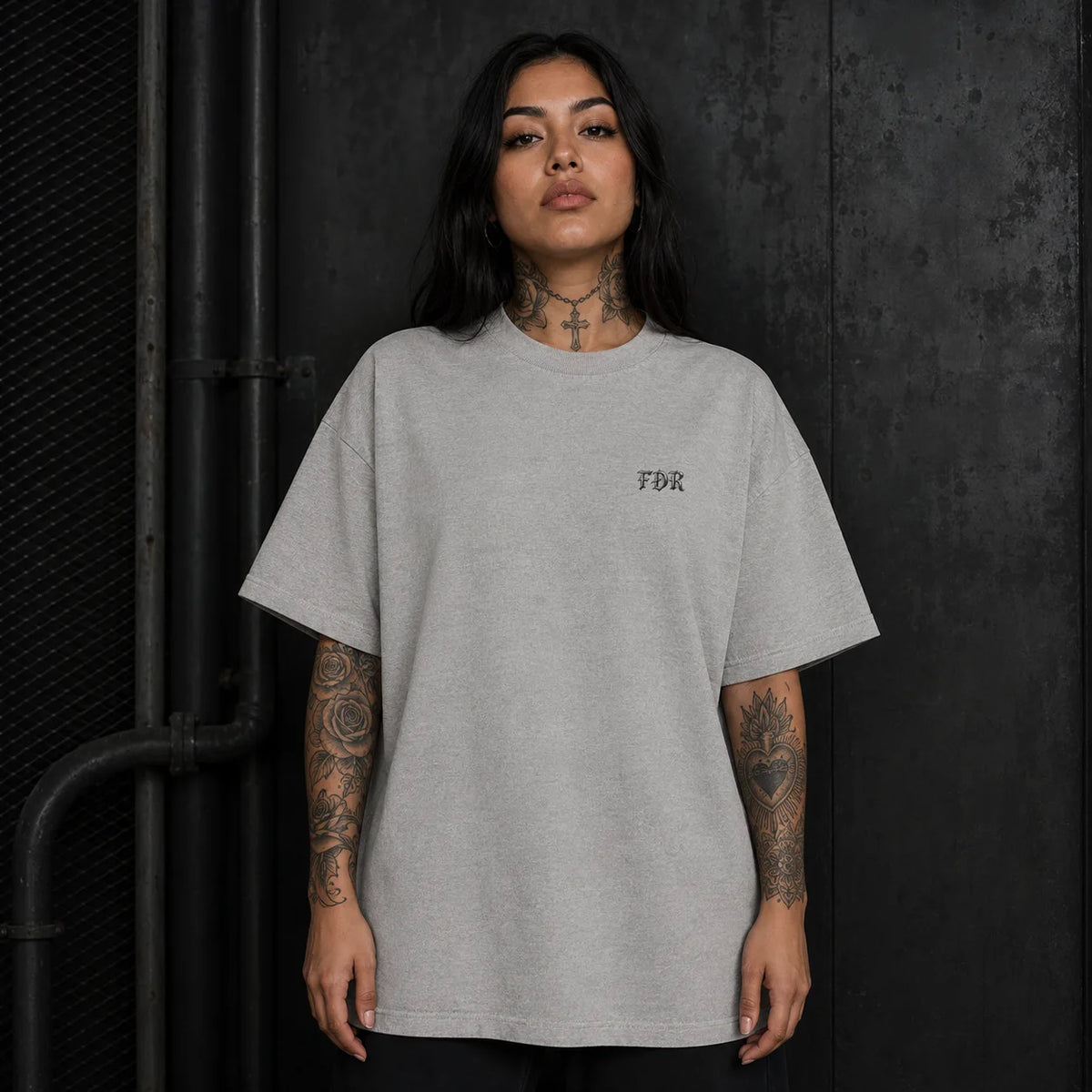 NO SAINTS HERE – Oversized Shirt