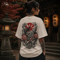 Koi Tattoo – VACANCY Oversized Shirt 240gsm | Fridur Tokio Underground