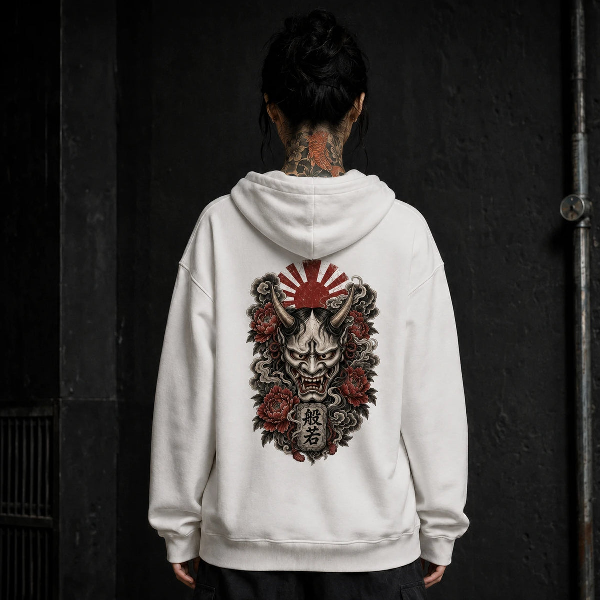 HANNYA – Oversized Hoodie