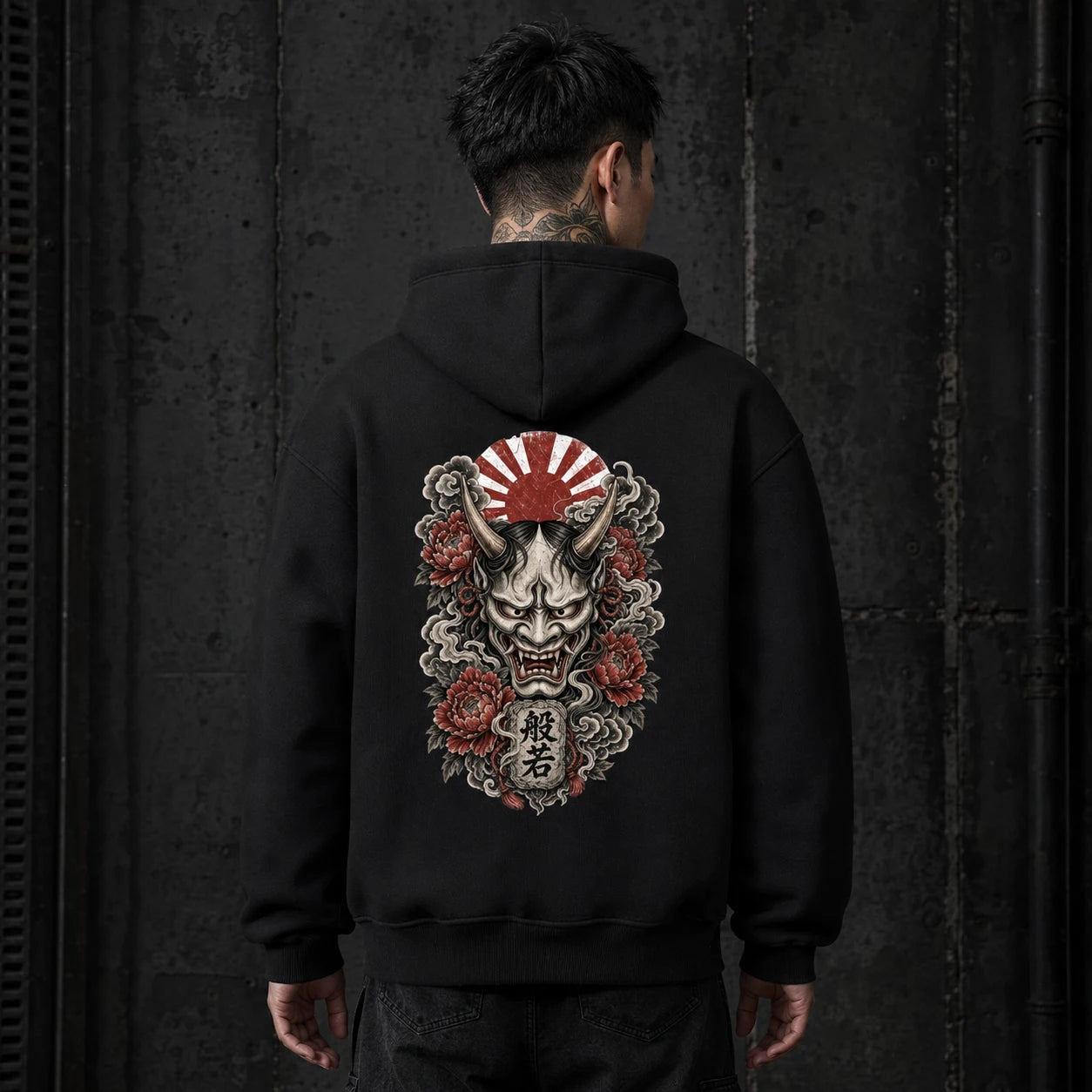 HANNYA – Oversized Hoodie