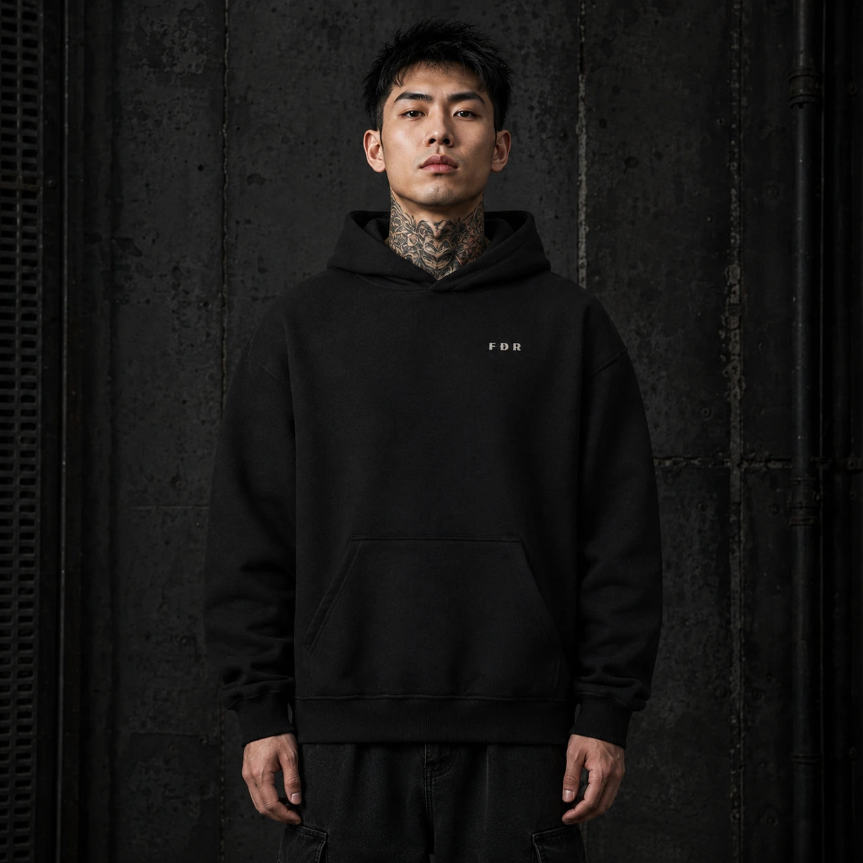HANNYA – Oversized Hoodie