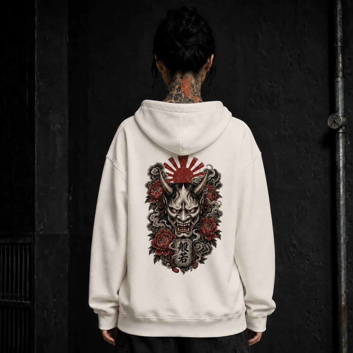 HANNYA – Oversized Hoodie