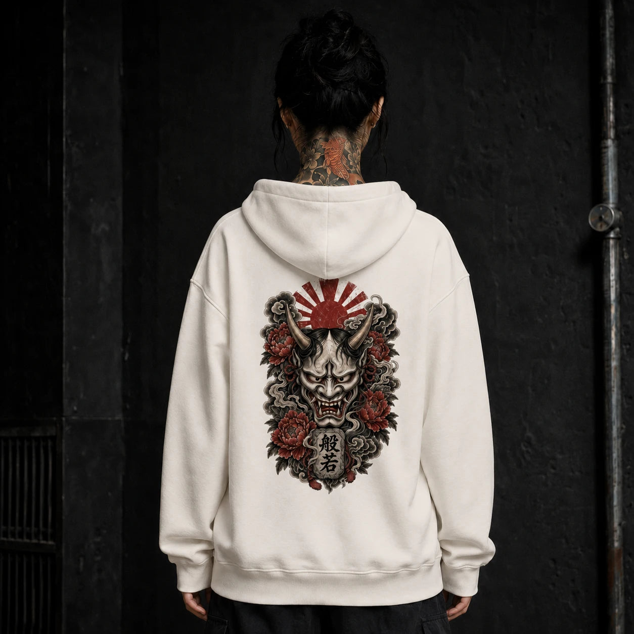HANNYA – Oversized Hoodie