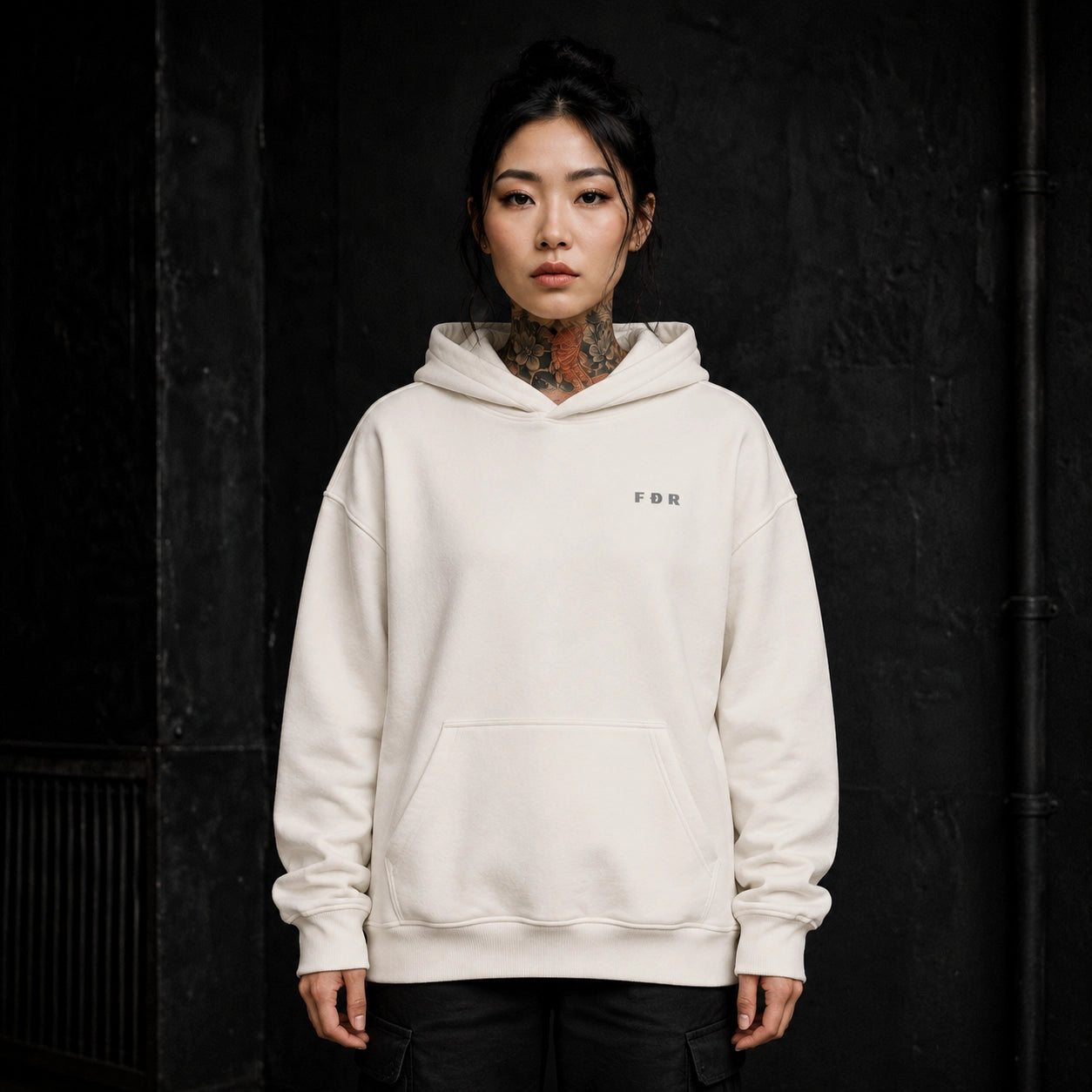 HANNYA – Oversized Hoodie
