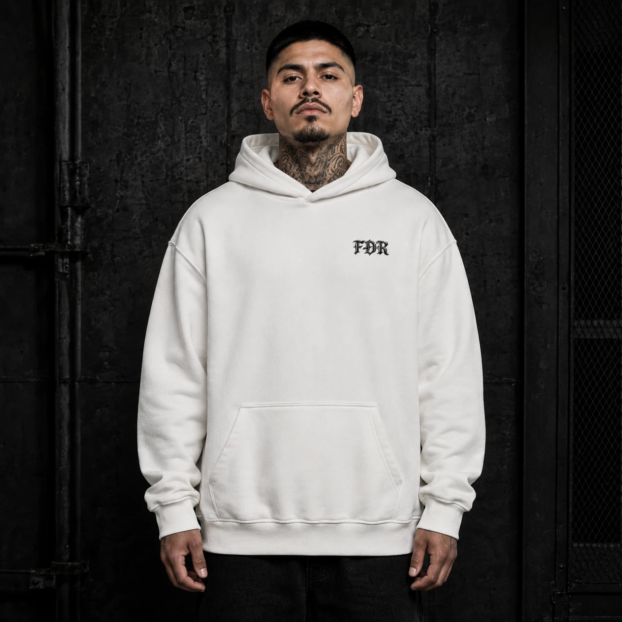 NO SAINTS HERE – Oversized Hoodie