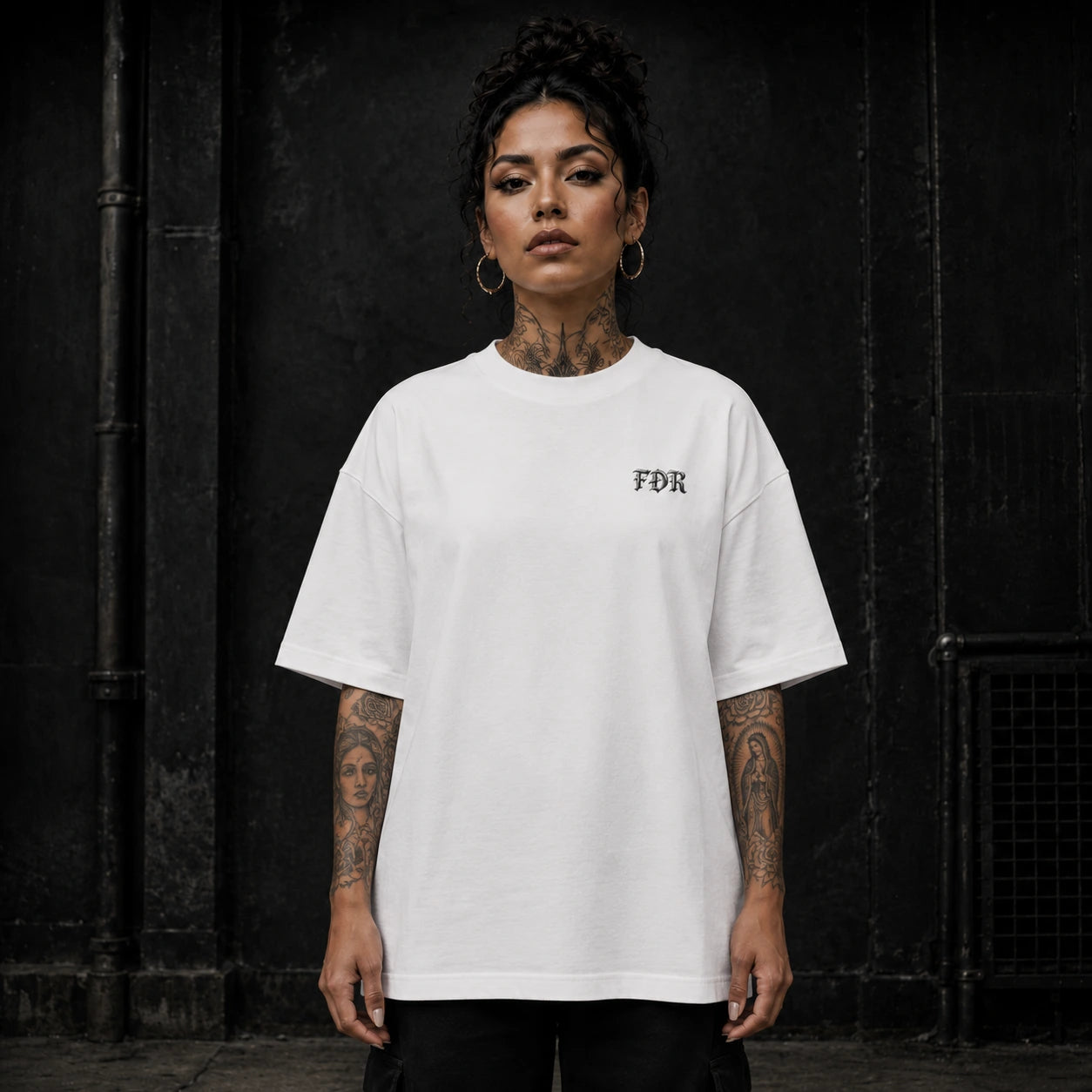 FRIÐUR ESSENTIAL – Organic Oversized T-Shirt