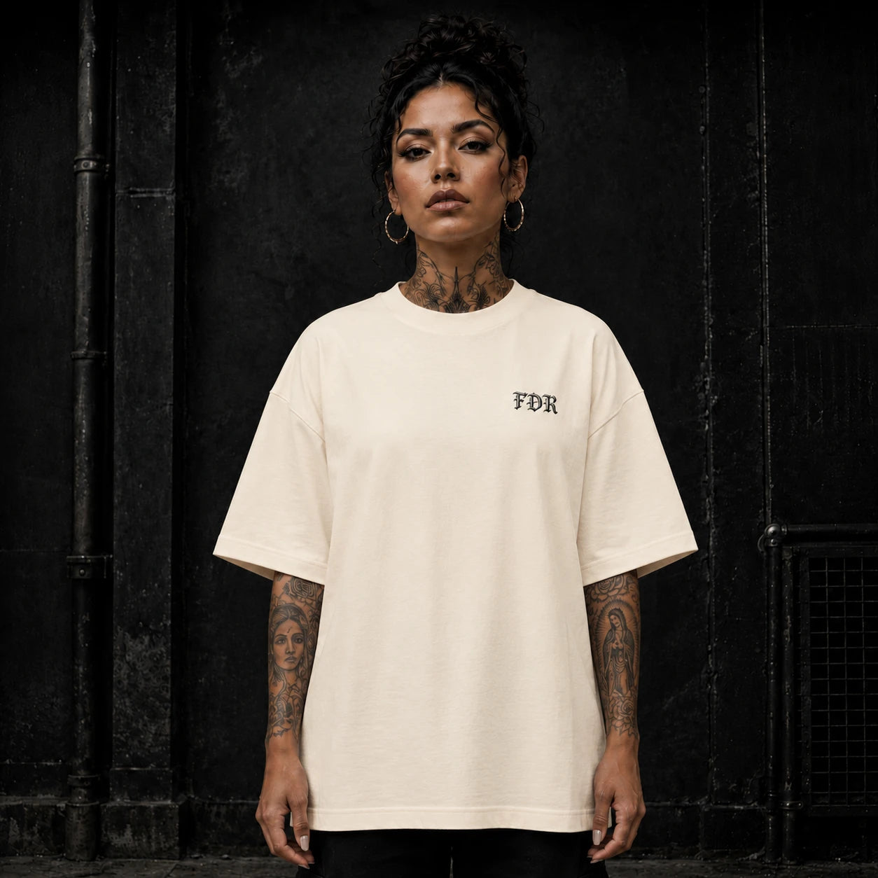 FRIÐUR ESSENTIAL – Organic Oversized T-Shirt
